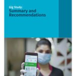 Gig Study: Summary and Recommendations