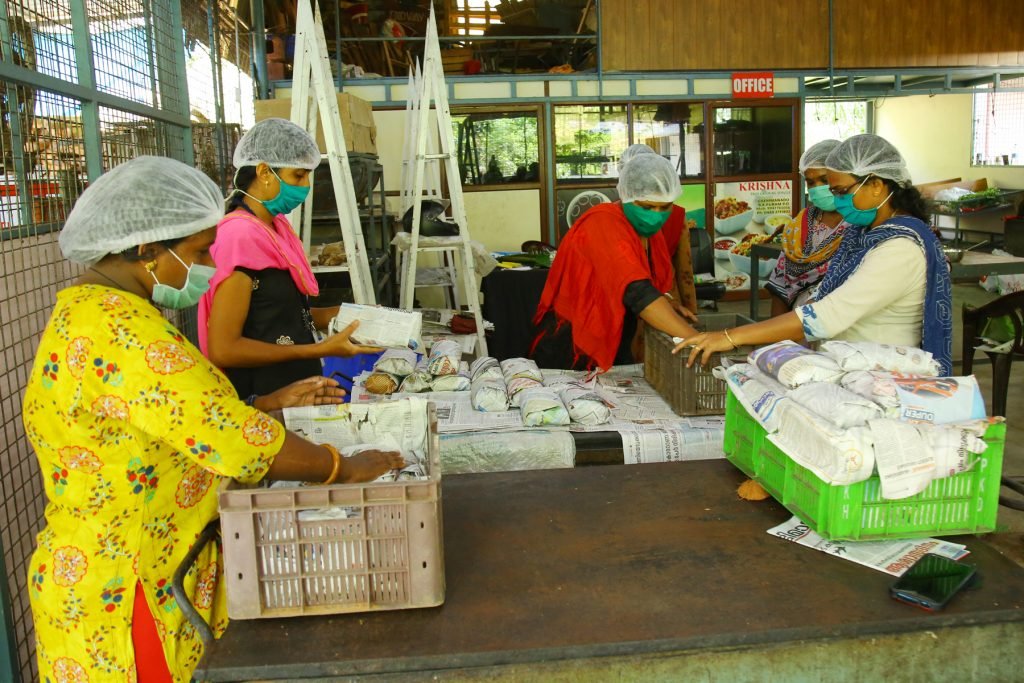 e-Governance Push: Leveraging social capital of SHGs: NRLM’s response to COVID-19