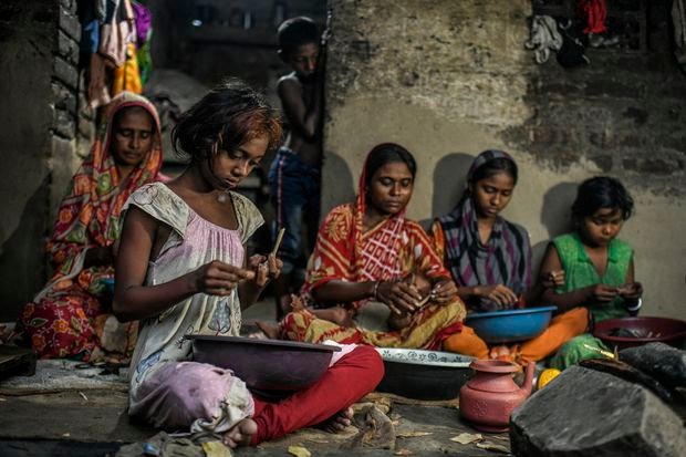 ‘It’s a question of survival now’: Pandemic puts India’s women even further behind economically