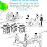 Community and Institutional Response to COVID-19 in India: Role of Women’s SHG and DAY-NRLM