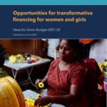 Opportunities for Transformative Financing for Women and Girls