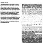 COVID-19 and Women’s Labour Crisis