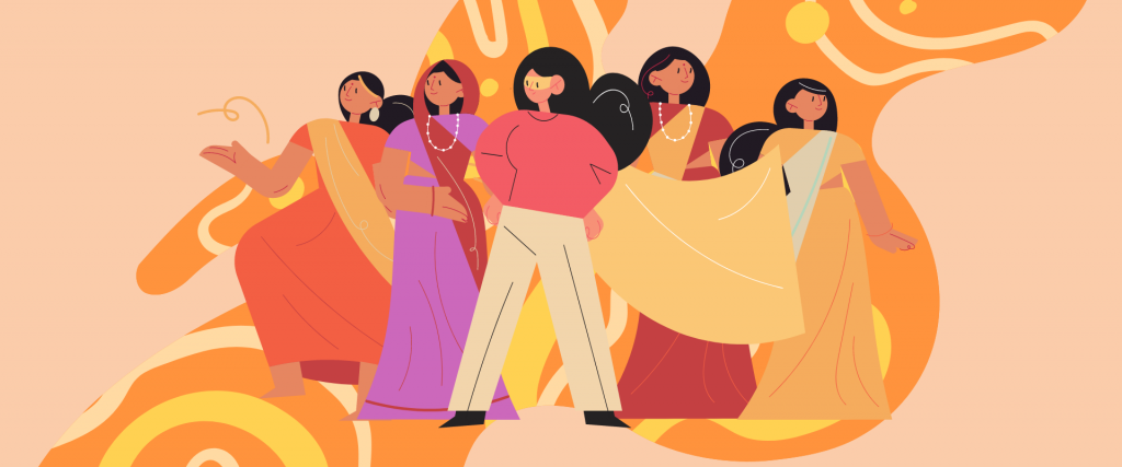 Women’s Leadership in COVID-19 Response: Self-help Groups of the National Rural Livelihoods Mission Show the Way