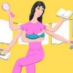 The increased burden of unpaid work on women during Covid-19