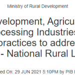 Union Minister Shri Narendra Singh Tomar releases compendium on best practices to address gender issues