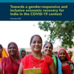 Towards a Gender-Responsive and Inclusive Economic Recovery for India in the COVID-19 Context