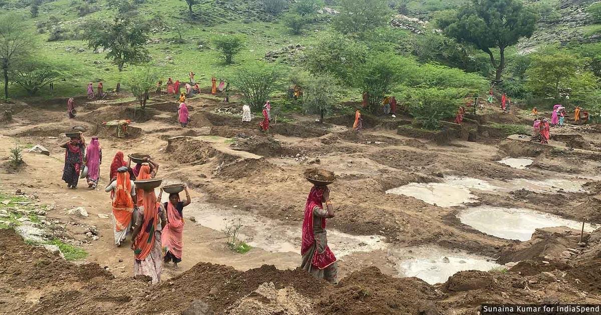 How the rural employment guarantee scheme is a double-edged sword for women