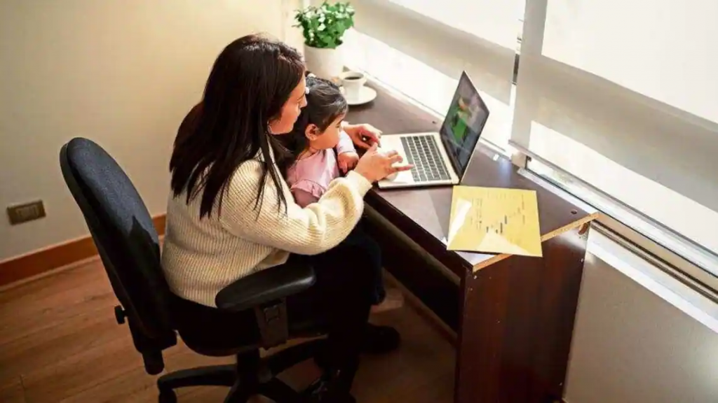 When the workplace is your respite