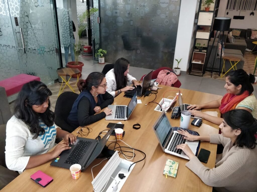 Why do women depend less on informal sources for job search than men?