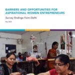 Barriers & Opportunities For Aspirational Women Entrepreneurs