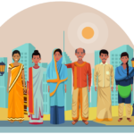 Lack of census data and use of electoral roll-based sampling frame in specific studies