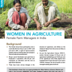 Women in Agriculture